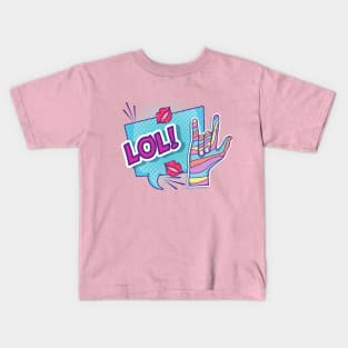 LOL Shirt For Girls Kids T-Shirt